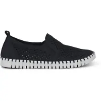 Ilse jacobsen Slipper Herren TULIP140MEN Black-Schuhgröße 45