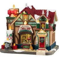 Lemax Kristin's Candle Shop 20x26x27 cm Weihnachtshaus