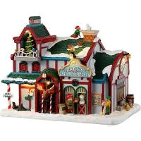 Lemax Arktische Tierauffangstation B/O (4.5V) Weihnachtshaus (mix)
