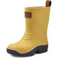 Gevavi Gummistiefel 401N Gelb Kinder-Schuhgröße 32 - 33