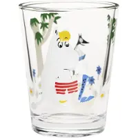 Arabia 22 cl - Glas - Multifarvet