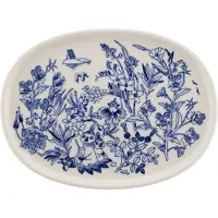 Arabia B 17,5 x L 23,2 cm - Vitroporcelaen - Hvid
