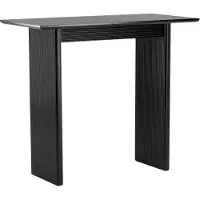 Ebuy24 Gartentische Vail Schwarz