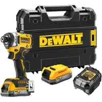 DeWalt Schlagschrauber 18V DCF860E2T 208Nm mit 2x1,7Ah POWERSTACK Akku