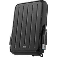 Silicon Power Festplatte 2.5" 4TB USB3.2 A66 Shockproof Bla