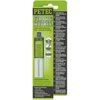 Petec Flüssigmetall Doppelspritze SB-Karte Metallklebstoff Flüssig 25ml 97425