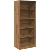 vidaXL Kleiderschrank Artisan-Eiche 80x50x200 cm Holzwerkstoff
