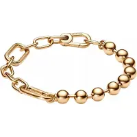 Pandora ME 562793C00-5 - Kugel- & Gliederarmband - Gelbgold Vergoldung - 23 cm