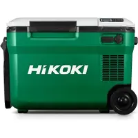 HiKOKI Akku-Kühl- und Wärmebox 18 V, mit Gefrier-, Kühl-, Heizfunktion, incl. Zubehör, Karton