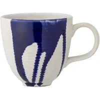 Bloomingville - Okayama Tasse - Blue - Steingut