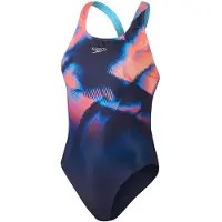 Speedo Damen Schwimmanzug Womens Placement Digital Powerback