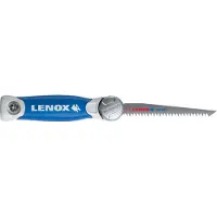 Lenoxx Handstichsäge Aluminium, 150 mm, 14 Zähne/Zoll