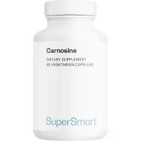 SuperSmart Carnosine Dietary Supplement - 90 Vegi-Kaps