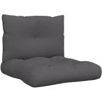 vidaXL 10-tlg. Garten-Lounge-Set mit Kissen