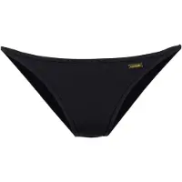 LASCANA Bikini-Hose "Italy", Damen, Gr. 34, N-Gr, schwarz, Microfaser, Microfaser, Polyamid, unifarben, Badehosen Bikini-Hose, in knapper Brasilien-Form