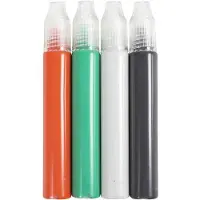 Creativ Company Kerzenständer, Schwarz, Grün, Hellgrau, Rot, 4x30 ml 1 Box