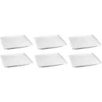 BonBistro Schüssel 23xH9cm weiß Squito 2 Stück