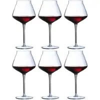 Chef & sommelier Weinglas-Set Chef & Sommelier Reveal Up Klarglas 550 ml (6 Stück)