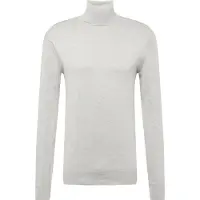 Scotch & Soda Herren Pullover & Cardigans Regular Fit Essentials Turtle In Eco Vero - Grijs - Größe XXL