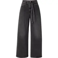 Levi's für Damen. A8701-0003 Jeans XL Straight schwarz (24/31), Lässig, Baumwolle, Denim