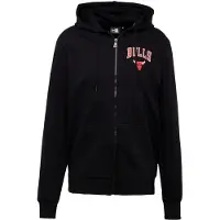 New Era Nba Essentials Chicago Bulls Reißverschlusspullover