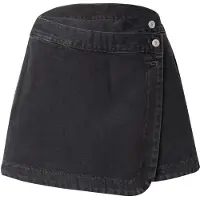 Levi's Wrap Mini Skirt Black Größe: W25 | Miniröcke Outlet | Damen | Schwarz