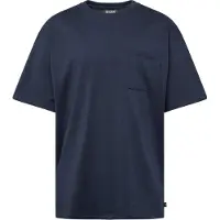 Scotch & Soda Core - 3 Crosses Loose Fit Pocket T-shirt Night Größe: L | Basic T-Shirts Outlet | Herren | Schwarz
