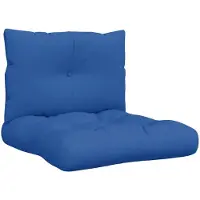 vidaXL 10-tlg. Garten-Lounge-Set mit Kissen
