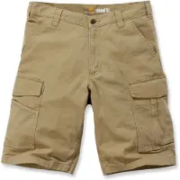 Carhartt Arbeitsshorts Rigby Rugged Cargo Short Herren Dark Khaki-Größe 34