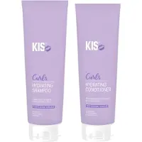 Kis Feuchtigkeitsspendendes Duo-Set für Locken – 300+250 ml