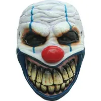 Partychimp Clownmaske des Grauens
