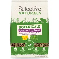 Science Selective Naturals Botanicals Meerschweinchenfutter 1.5kg