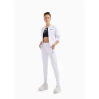 EA7 für Damen. 8NTV60_TJFQZ Trainingsanzug Tennis Pro aus technischem Gewebe VENTUS7 weiß (XL), Lässig, Sportlich, Multisport, Polyester