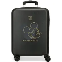 Disney Mickey Outline 55 Cm 35l Koffer Auf Rollen