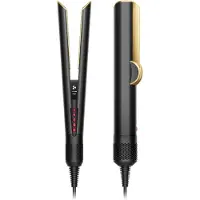 Dyson Airstrait Ht01 Onyx Schwarz/Gold Haarglätter
