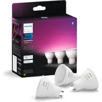 Philips White Ambiance GU10 Dreierpack 3x350lm