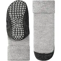 Falke Cosyshoe Minis Socken Kinder light grey 25-26
