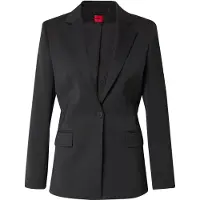 HUGO Regular-Fit Blazer mit fallendem Revers Grösse 42
