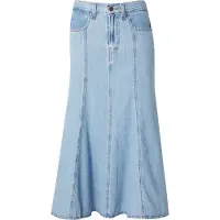 Levi's Fit And Flare Skirt Med Indigo Größe: W24 | Midiröcke Outlet | Damen | Blau