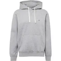Tommy Hilfiger Essential Fleece Hoodie Medium Grey Heather Größe: 3XL | Pullover Outlet | Herren | Grau