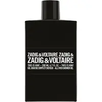 Zadig & Voltaire , This is Him! All Over Shower Gel 200 ml Flüssigkeit