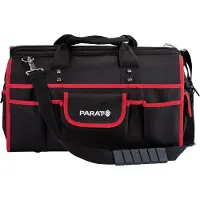 Parat 5990832991, Werkzeugkasten, Stoff, Schwarz, Rot, 500 mm, 280 mm, 270 mm
