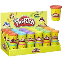 Hasbro Play-Doh B6756EU4, Modeling dough, Assorted colours, Child, 1 pc(s), Plastic pot, 2 yr(s)