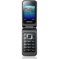 Samsung C3520, Klappgehäuse, Single SIM, 6,1 cm (2.4"), 1,3 MP, Bluetooth, 800 mAh