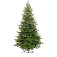 Everlands Allison Kiefer h240 cm grüner Weihnachtsbaum künstlich (groen)