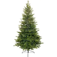 Everlands Künstlicher Weihnachtsbaum Allison Kiefer Ø 172cm H 210cm grün