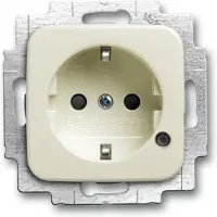 Busch-Jaeger SCHUKO Steckdosen-Einsatz mit LED 2CKA002013A5280
