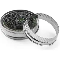 Hendi Ausstechformtrommel 14er-Set Edelstahl Rund Glatt 18-108 mm