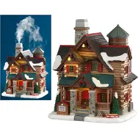 Lemax Chestnut cabin with 4.5v adaptor Weihnachtsfigur (wit)