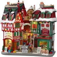 Lemax Christmas city b/o (4.5v) Weihnachtshaus (mix)